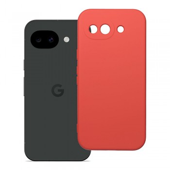 Kryt na Google Pixel 10a Silicone pudrově růžový