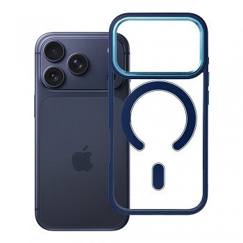 Color Edge Mag Cover kryt pro iPhone 18 Pro / 17 Pro s podporou MagSafe světle modrý