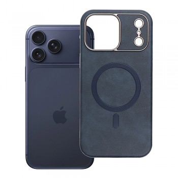 Kryt Gentleman Mag Cover pro iPhone 18 Pro Max / 17 Pro Max kompatibilní s MagSafe tmavě modrý