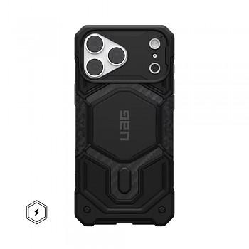 UAG Monarch Pro kryt pro iPhone 18 Pro Max / 17 Pro Max s MagSafe carbon fiber