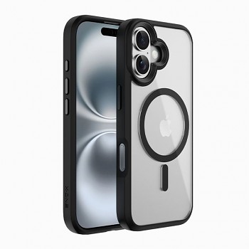X-ONE Dropguard 2S kryt pro iPhone 17 s MagSafe černočirý
