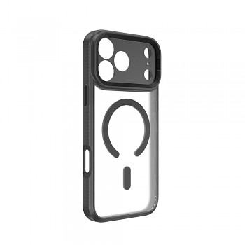 X-ONE Dropguard 2S kryt s MagSafe pro iPhone 18 Pro / 17 Pro černý matný