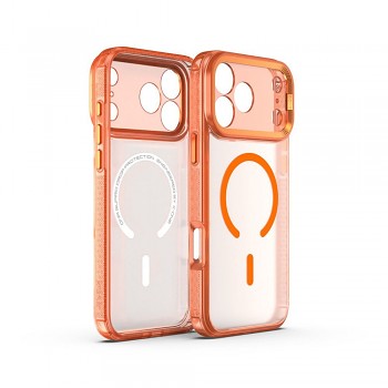 X-ONE Dropguard 2S kryt pro iPhone 17 Pro s MagSafe oranžový matný