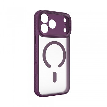 X-ONE Dropguard 2S kryt pro iPhone 18 Pro Max / 17 Pro Max s MagSafe tmavě třešňový