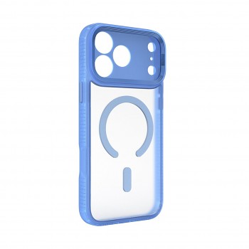 X-ONE Dropguard 2S kryt pro iPhone 18 Pro / 17 Pro s podporou MagSafe světle modrý