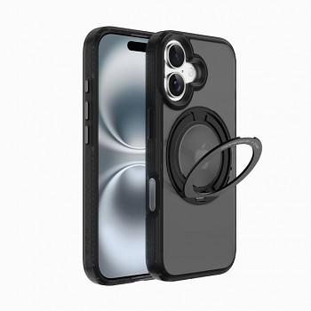 X-ONE Dropguard 2S Stand Edition kryt kompatibilní s MagSafe pro iPhone 17 černý matný