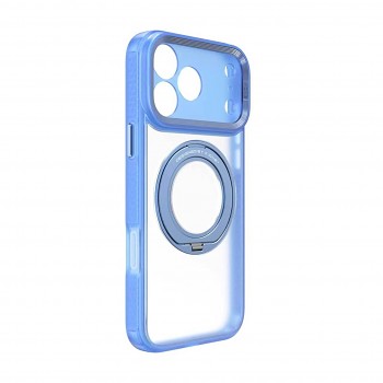 X-ONE Dropguard 3S Shock Dominator kryt s MagSafe pro iPhone 18 Pro / 17 Pro světle modrý