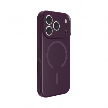 X-ONE Dropguard 3S Shock Dominator kryt pro iPhone 18 Pro / 17 Pro s MagSafe tmavě vínový