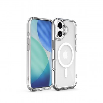 X-ONE Dropguard Clear kryt pro iPhone 17 kompatibilní s MagSafe průhledný