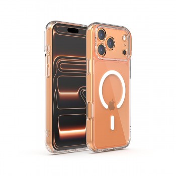 X-ONE Dropguard Clear kryt s MagSafe pro iPhone 18 Pro / 17 Pro průhledný