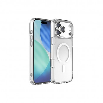 X-ONE Dropguard Clear kryt s MagSafe pro iPhone 18 Pro Max / 17 Pro Max průhledný