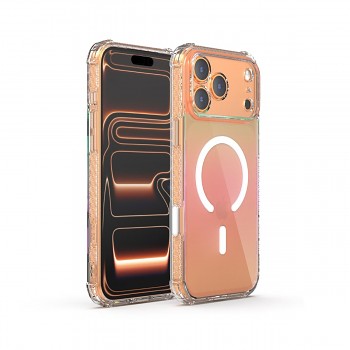 X-ONE Dropguard Pro kryt pro iPhone 18 Pro Max / 17 Pro Max s MagSafe hologram