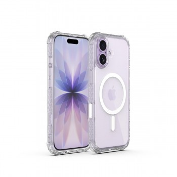 X-ONE Dropguard Pro kryt pro iPhone 17 kompatibilní s MagSafe průhledný