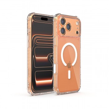 X-ONE Dropguard Pro kryt pro iPhone 18 Pro Max / 17 Pro Max kompatibilní s MagSafe průhledný