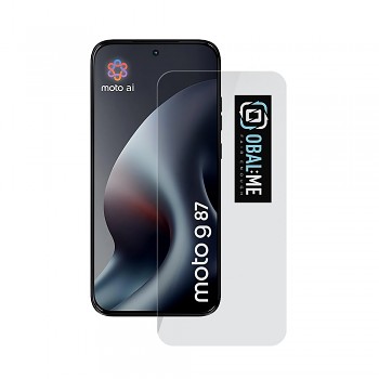 OBAL:ME 2.5D Tvrzené Sklo pro Motorola G87 Clear