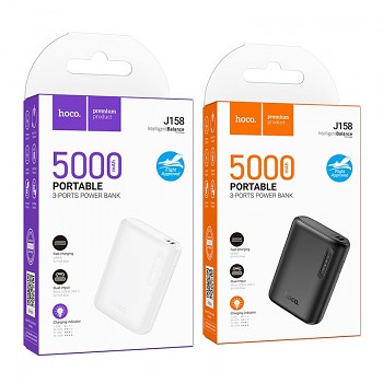 Powerbanka Hoco J158 5000 mAh 2A černá