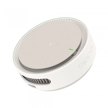 Oppo AIRVOOC 50W Magnetic Charger 2 bezdrátová nabíječka bílá