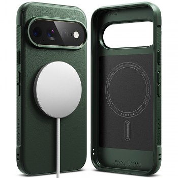 Ringke Onyx MagSafe kryt pro Google Pixel 11 Pro XL tmavě zelený