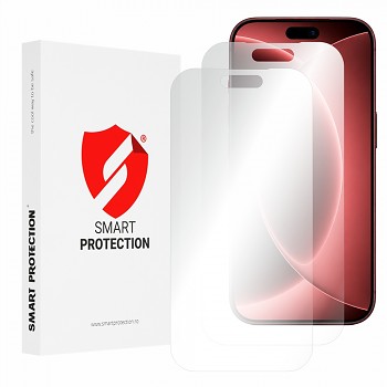 Smart Protection Premium Classic ochranné sklo pro iPhone 18 Pro Max čiré (2 ks)
