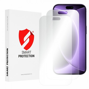 Smart Protection Premium Classic ochranné sklo pro iPhone 18 Pro čiré (2 ks)