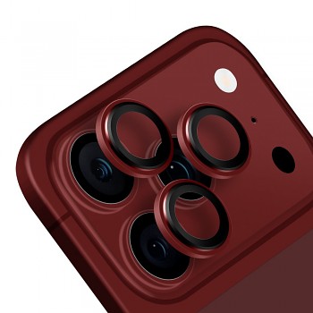 OBAL:ME Ochrana Čoček pro Apple iPhone 18 Pro/18 Pro Max Dark Cherry