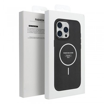 Kryt Frame Mag Cover pro iPhone 11 s MagSafe černý