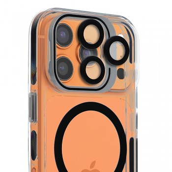 Kryt Lens Mag Cover pro iPhone 15 s MagSafe černý