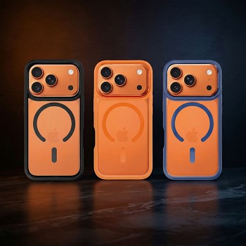 Kryt ROAR Mag Bumper s MagSafe pro iPhone 16 tmavě modrý