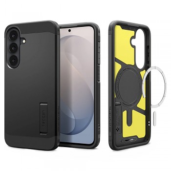 Spigen Tough Armor MagSafe ACS11634 kryt pro Samsung Galaxy S26 FE černý