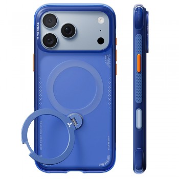 Torras Ostand Q3 Air kryt pro iPhone 18 Pro / iPhone 17 Pro modrý