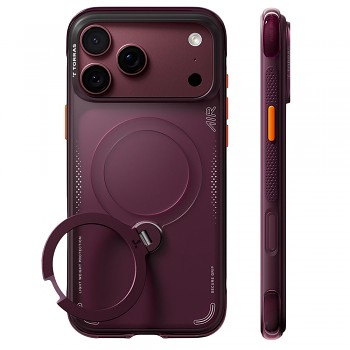 Torras Ostand Q3 Air kryt pro iPhone 18 Pro Max / iPhone 17 Pro Max fialový
