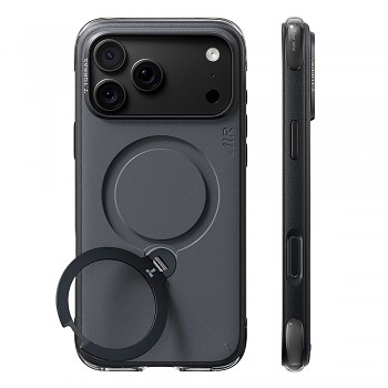 Torras Ostand Q3 Air Essential kryt pro iPhone 18 Pro Max / iPhone 17 Pro Max černý