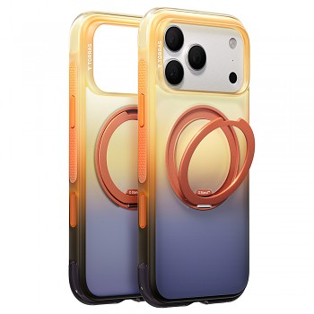 Torras Ostand O3 Air Gradient kryt pro iPhone 18 Pro Max / iPhone 17 Pro Max Arizona Glow