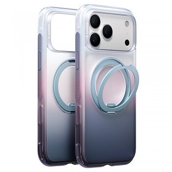 Torras Ostand O3 Air Gradient kryt pro iPhone 18 Pro Max / iPhone 17 Pro Max Sierra Dusk