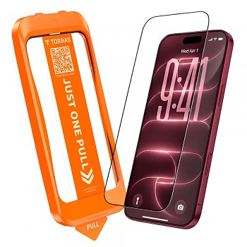 Torras HD Shield ochranné sklo pro iPhone 18 Pro Max / iPhone 17 Pro Max čiré
