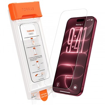 Torras OrigArmor ochranné sklo na iPhone 18 Pro / iPhone 17 Pro čiré