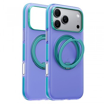 Torras Ostand O3 Hue kryt na iPhone 18 Pro Max / iPhone 17 Pro Max Indigo Blue