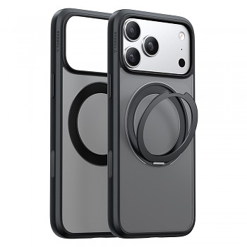 Torras Ostand O1 Guardian kryt na iPhone 18 Pro Max / iPhone 17 Pro Max černý