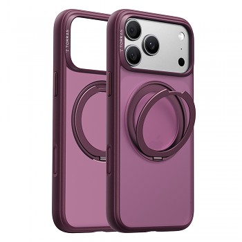 Torras Ostand O1 Guardian kryt pro iPhone 18 Pro Max / iPhone 17 Pro Max fialový