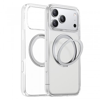 Torras Ostand O1 Guardian kryt pro iPhone 18 Pro Max / iPhone 17 Pro Max čirý
