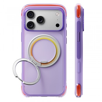 Torras O3 Air Core kryt pro iPhone 18 Pro Max / iPhone 17 Pro Max Prism Plum