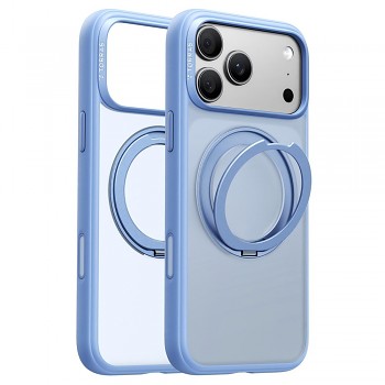Torras Ostand O1 Guardian kryt pro iPhone 18 Pro / iPhone 17 Pro modrý