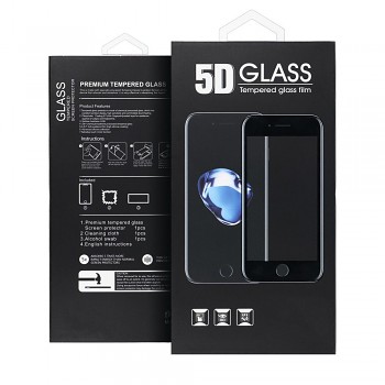 Tvrzené sklo 5D Full Glue pro Xiaomi Redmi Note 10 5G černé