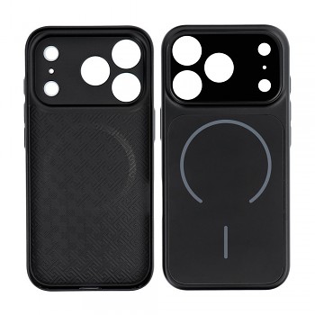Kryt Make 18 pro iPhone 18 Pro Max / 17 Pro Max kompatibilní s MagSafe černý