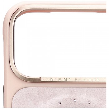 NIMMY Lucky Fashion Cat kryt pro iPhone 18 Pro Max / iPhone 17 Pro Max s MagSafe růžový