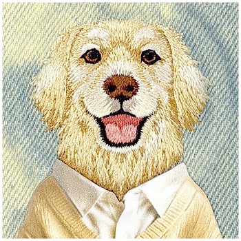 NIMMY Gentle Pets Series Dog kryt pro iPhone 18 Pro / 17 Pro s MagSafe hnědý