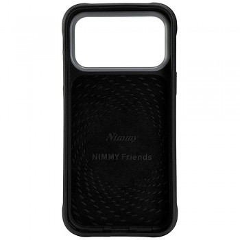 NIMMY kryt Big Eyed Lying Giant Panda kompatibilní s MagSafe pro iPhone 18 Pro Max / 17 Pro Max černý