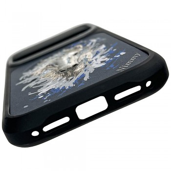 NIMMY Horse kryt kompatibilní s MagSafe pro iPhone 18 Pro Max / 17 Pro Max tmavě modrý