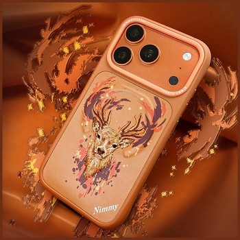 NIMMY Deer kryt s MagSafe pro iPhone 18 Pro Max / 17 Pro Max oranžový