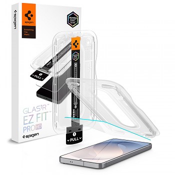 Tvrzené sklo Spigen Glas.tR EZ-FIT Pro HD AGL11996 na Samsung Galaxy S26 FE čiré